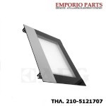 Κρύσταλλο εξωτερικό πόρτας κουζίνας AEG, 140032463501